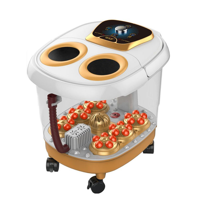 Apa keuntungan saka Foot Spa Massager?